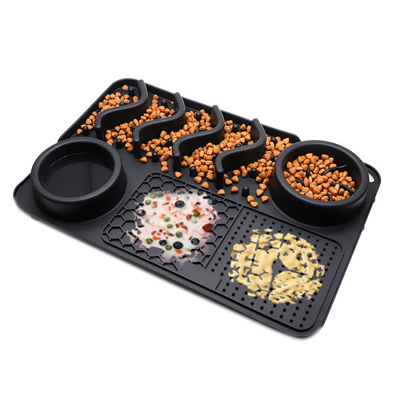 Pet All-in-One Feeding Mat