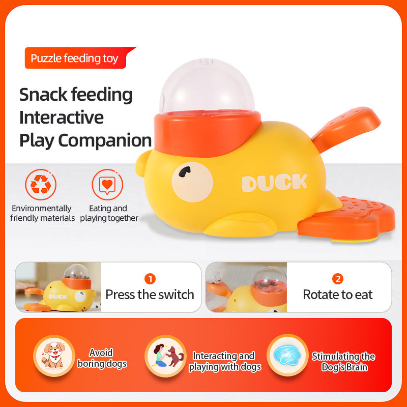 Interactive PetTreat Dispenser Training Toy