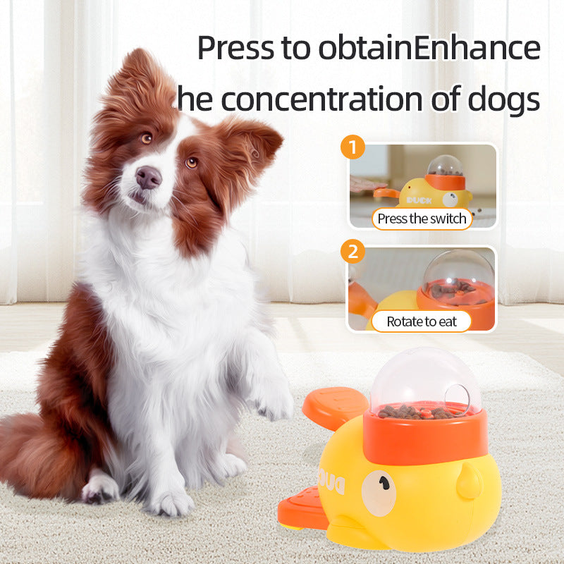 Interactive PetTreat Dispenser Training Toy