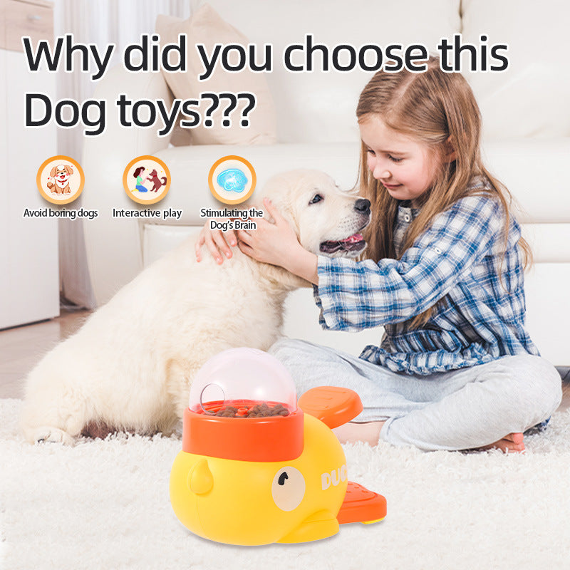 Interactive PetTreat Dispenser Training Toy