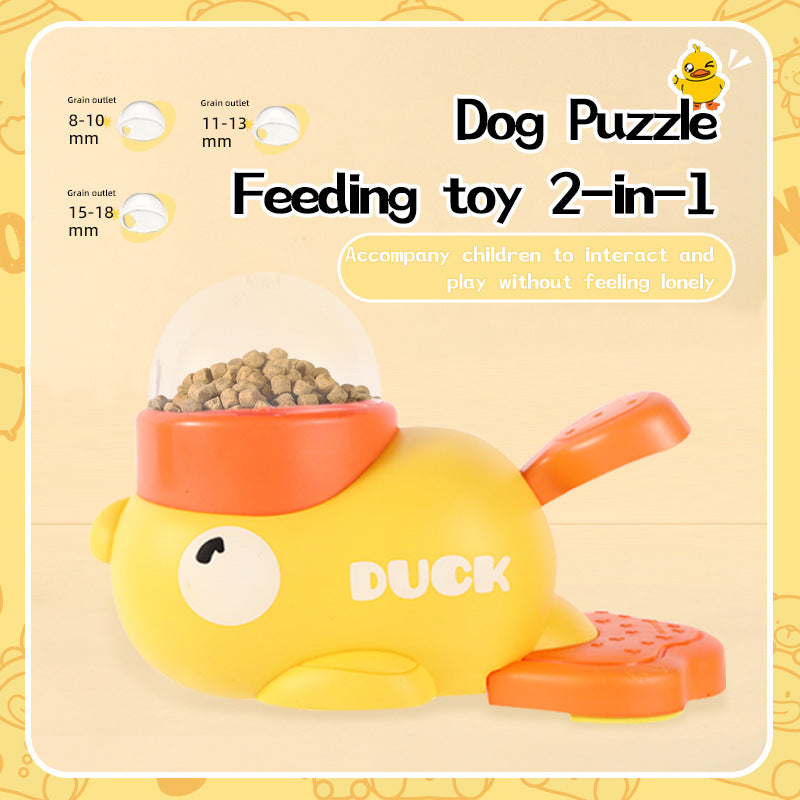 Interactive PetTreat Dispenser Training Toy
