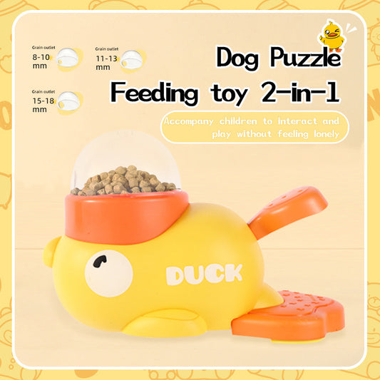 Interactive PetTreat Dispenser Training Toy
