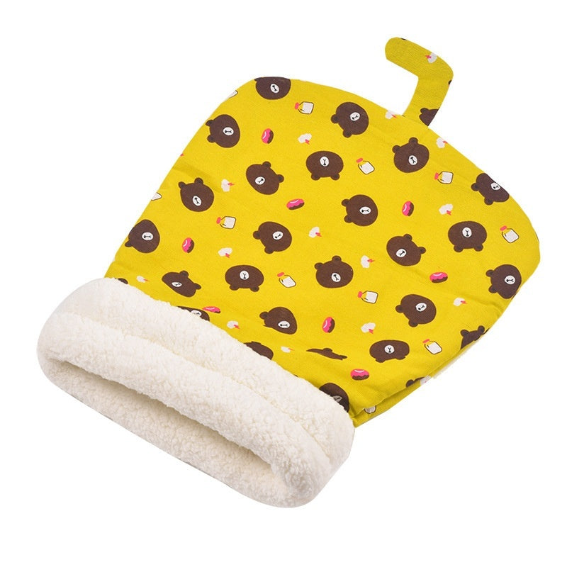 Wool Pet Sleeping Bag Nest