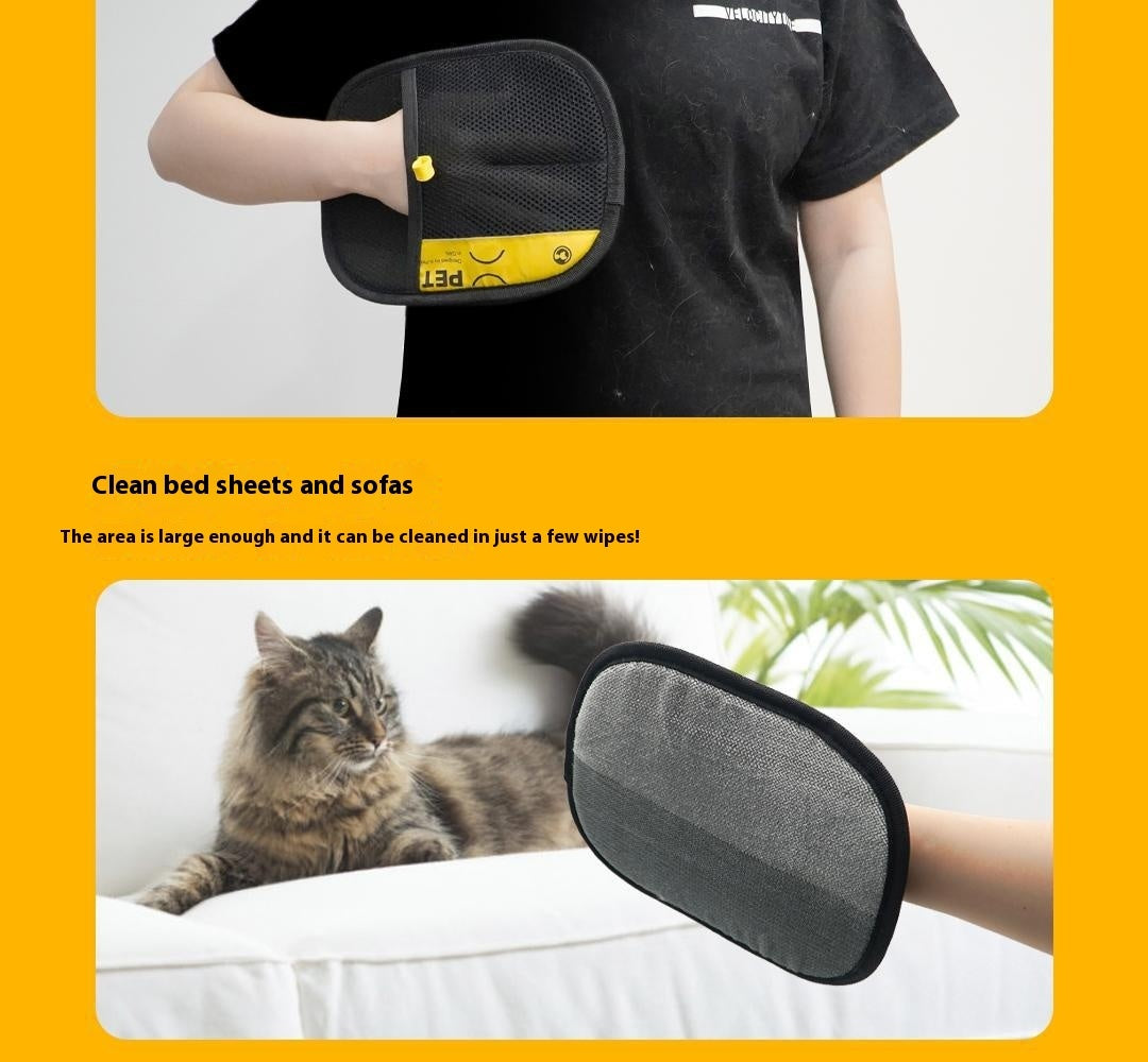 Fur Removal Pet Gloves