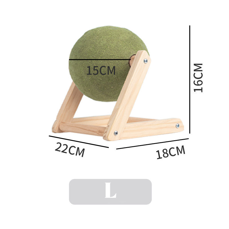 Giant Catnip Ball Roll For Cats