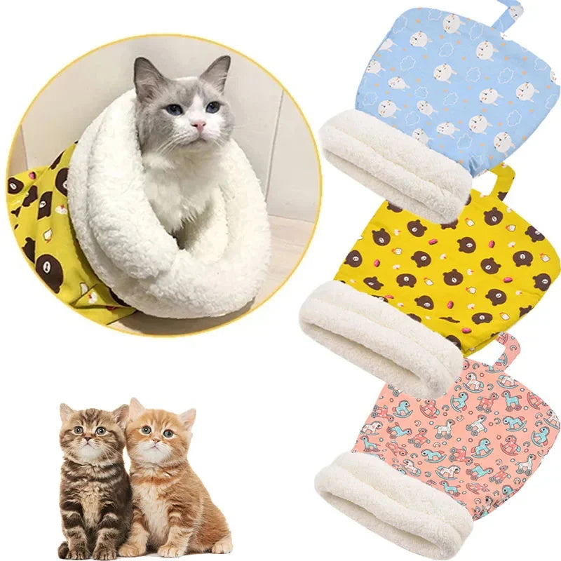 Wool Pet Sleeping Bag Nest
