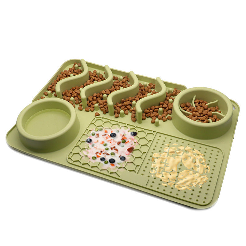 Pet All-in-One Feeding Mat