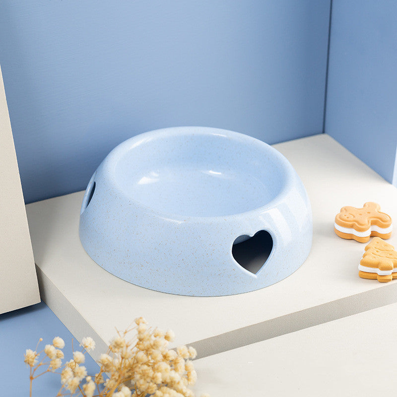 Pet Heart Food Water Bowl