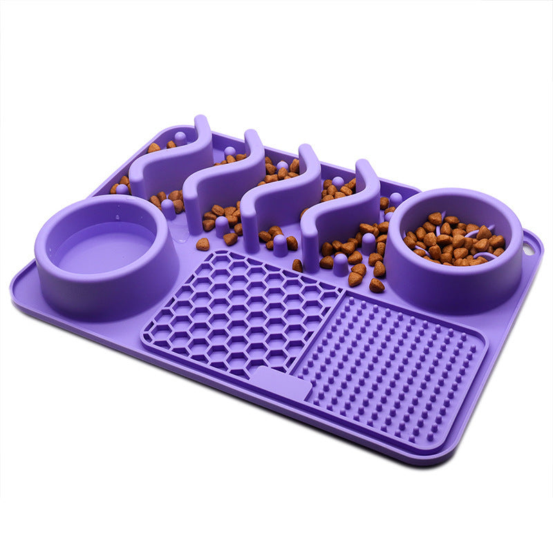 Pet All-in-One Feeding Mat