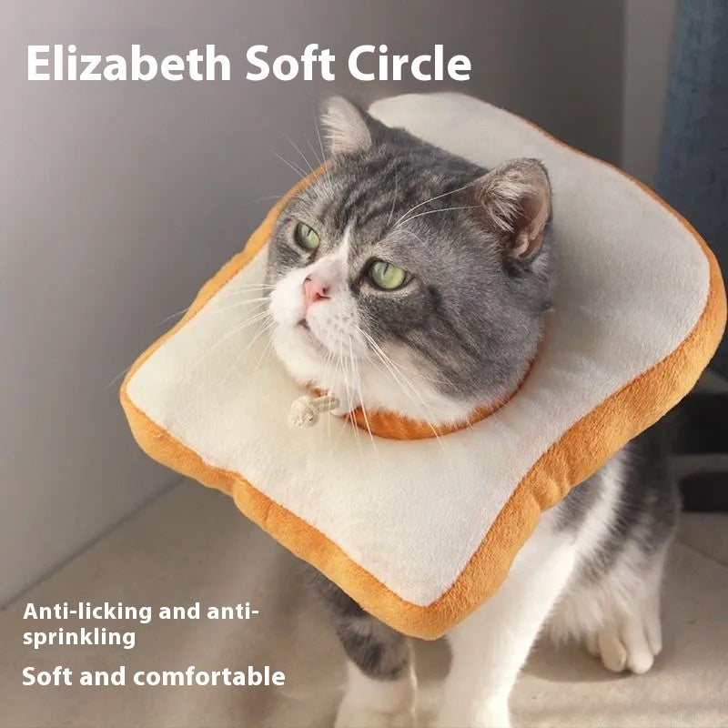 Neck Plush Collar Costume for Pets (7 styles)