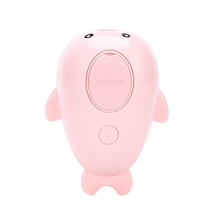 Pink Dolphin Spray and Brush Pet Comb