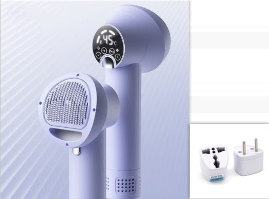 Smart Pet Hair Dryer Blow & Comb Tool for Grooming and Hairdressing
