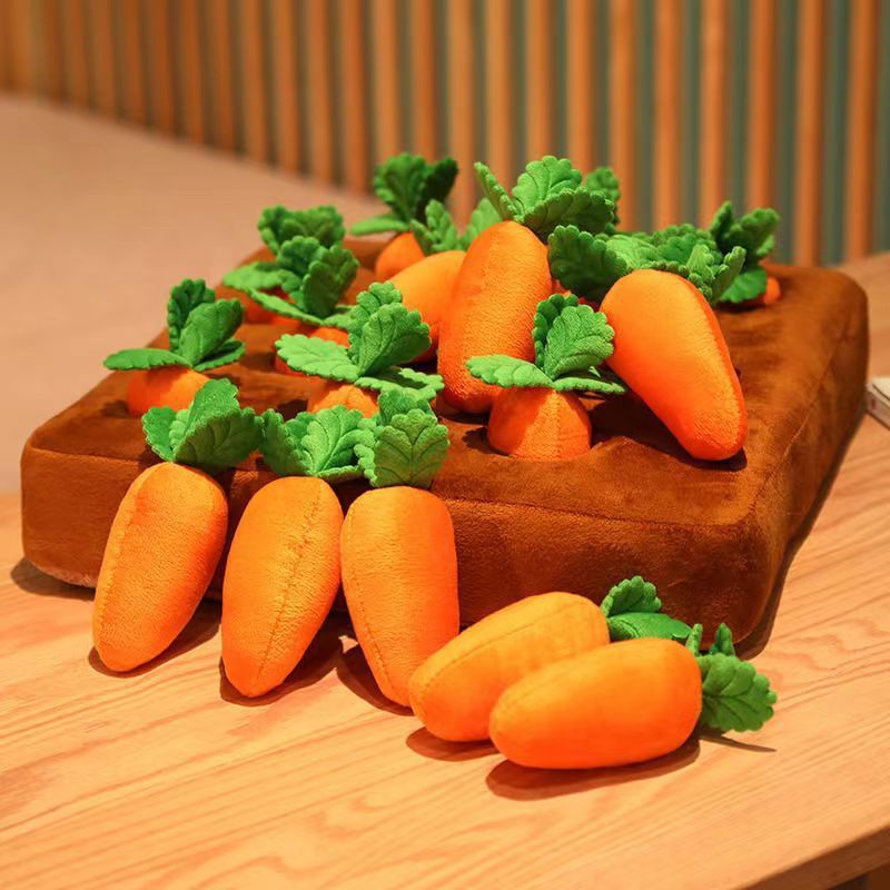 Carrot Pulling Interactive Pet Toy