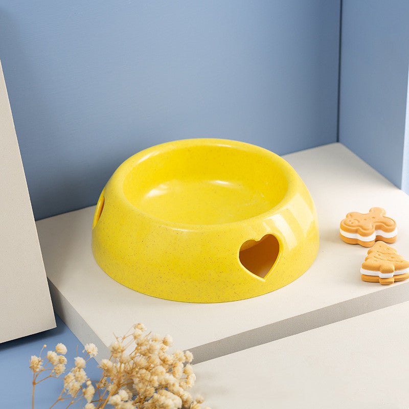 Pet Heart Food Water Bowl