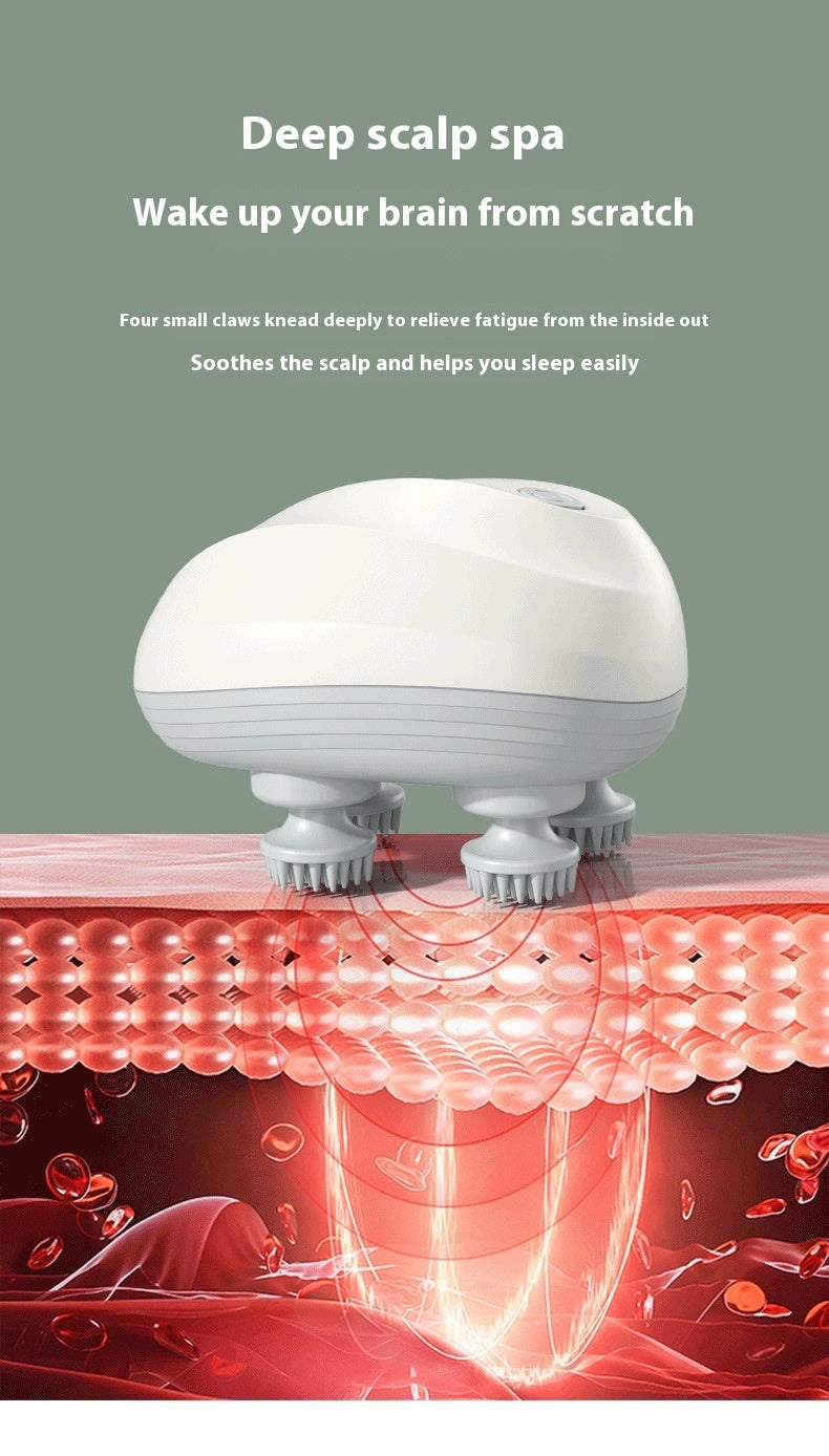 Portable Pet Massager Rechargeable