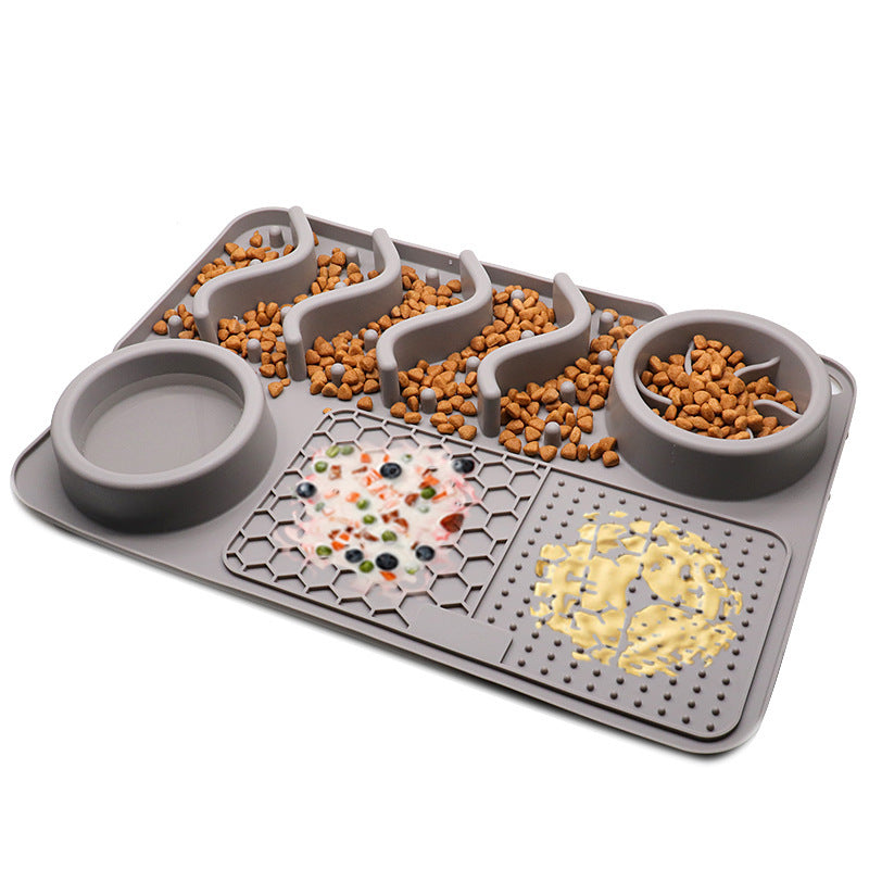 Pet All-in-One Feeding Mat