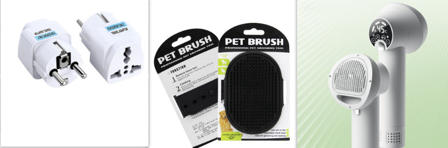Smart Pet Hair Dryer Blow & Comb Tool for Grooming and Hairdressing