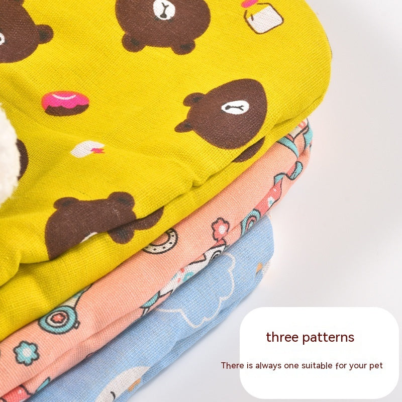 Wool Pet Sleeping Bag Nest