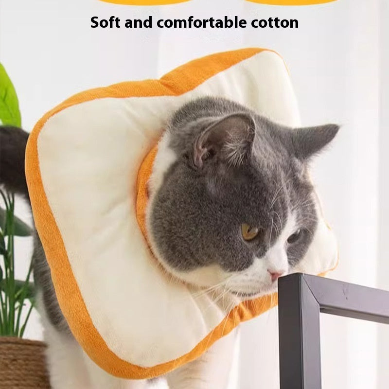 Neck Plush Collar Costume for Pets (7 styles)