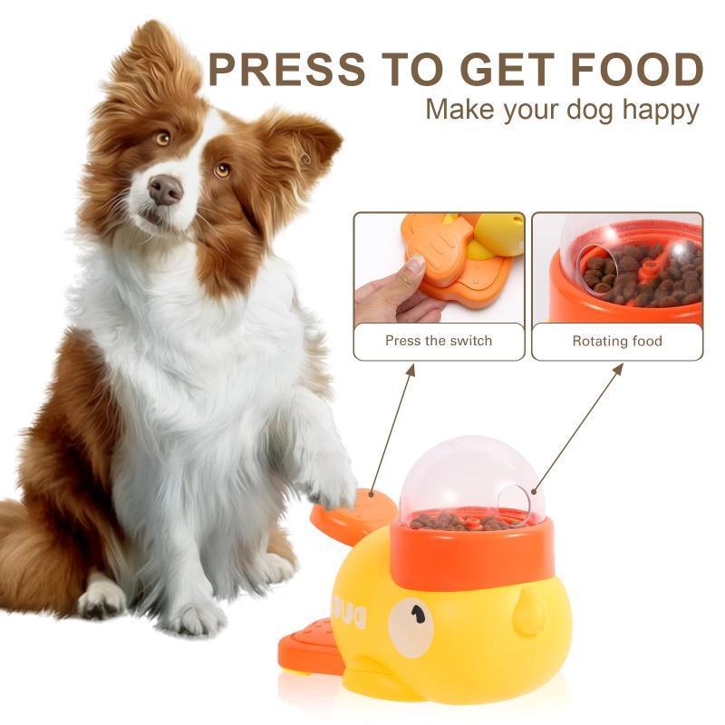 Interactive PetTreat Dispenser Training Toy