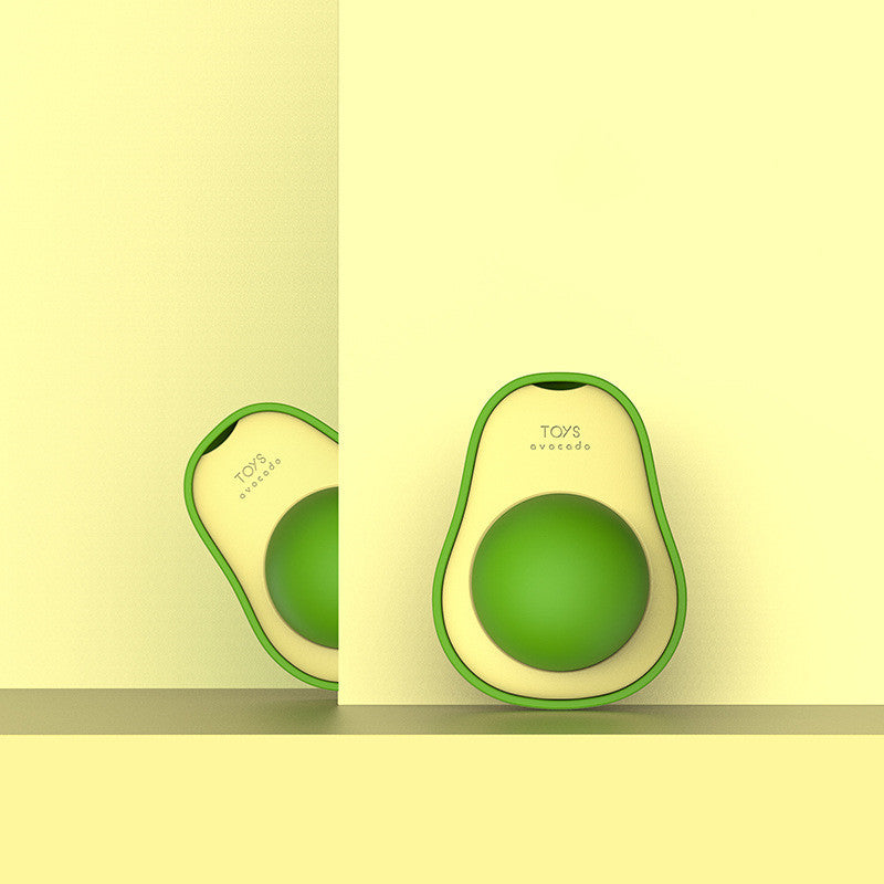 Avocado Catnip Ball Toy 360 Rotating