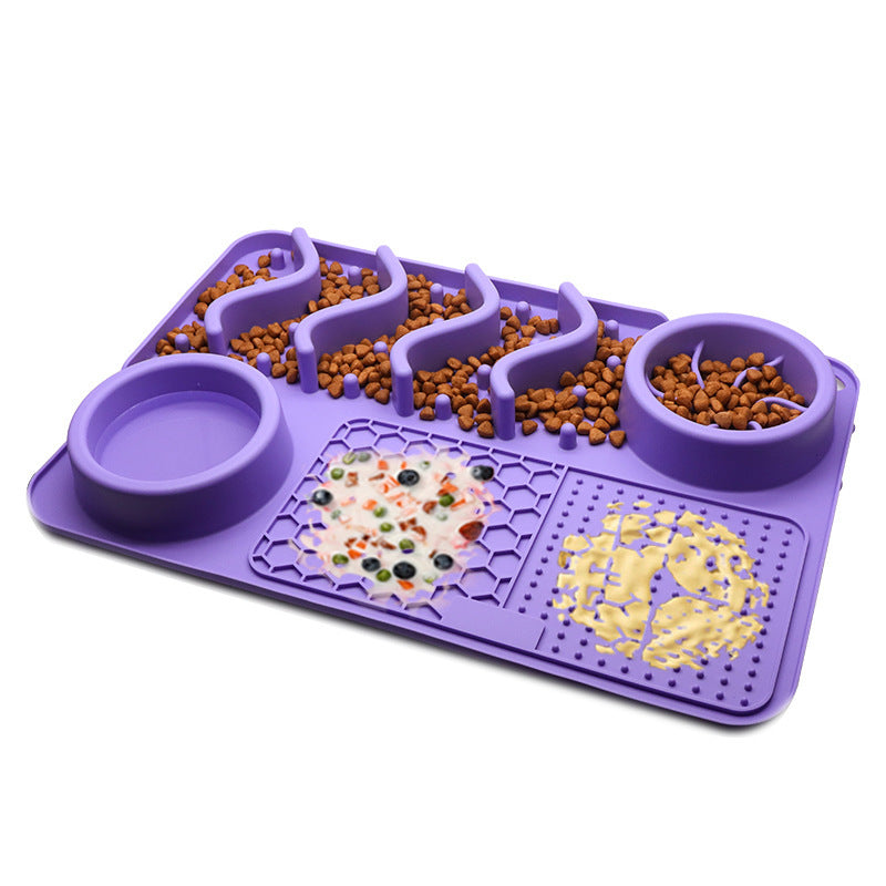 Pet All-in-One Feeding Mat