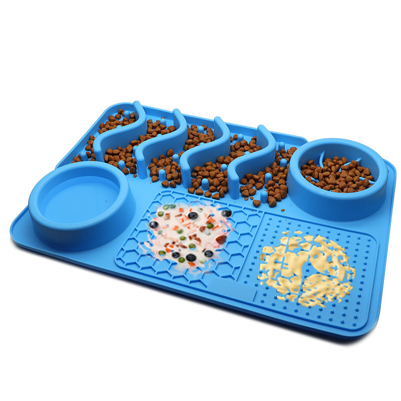 Pet All-in-One Feeding Mat