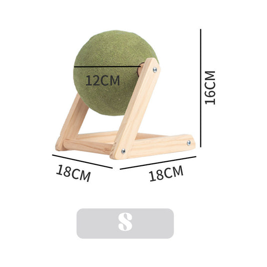 Giant Catnip Ball Roll For Cats