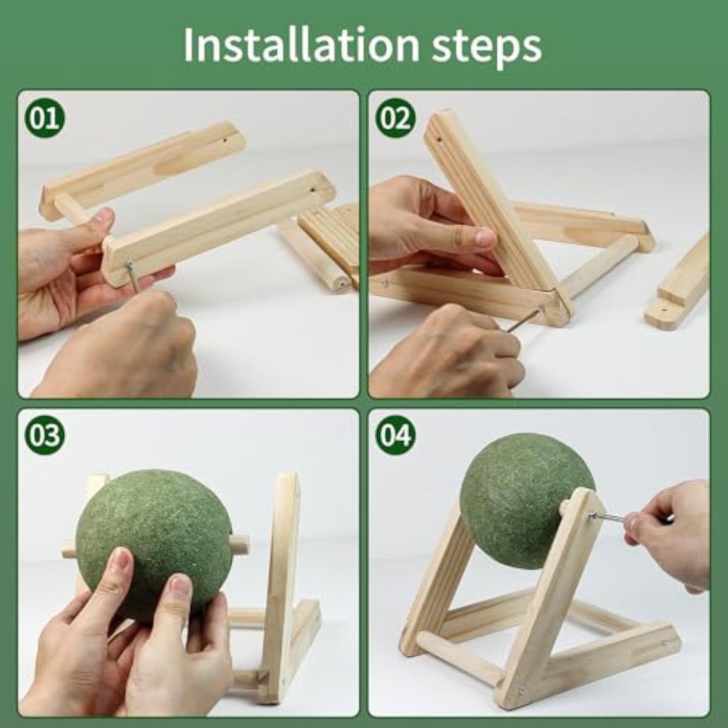 Giant Catnip Ball Roll For Cats