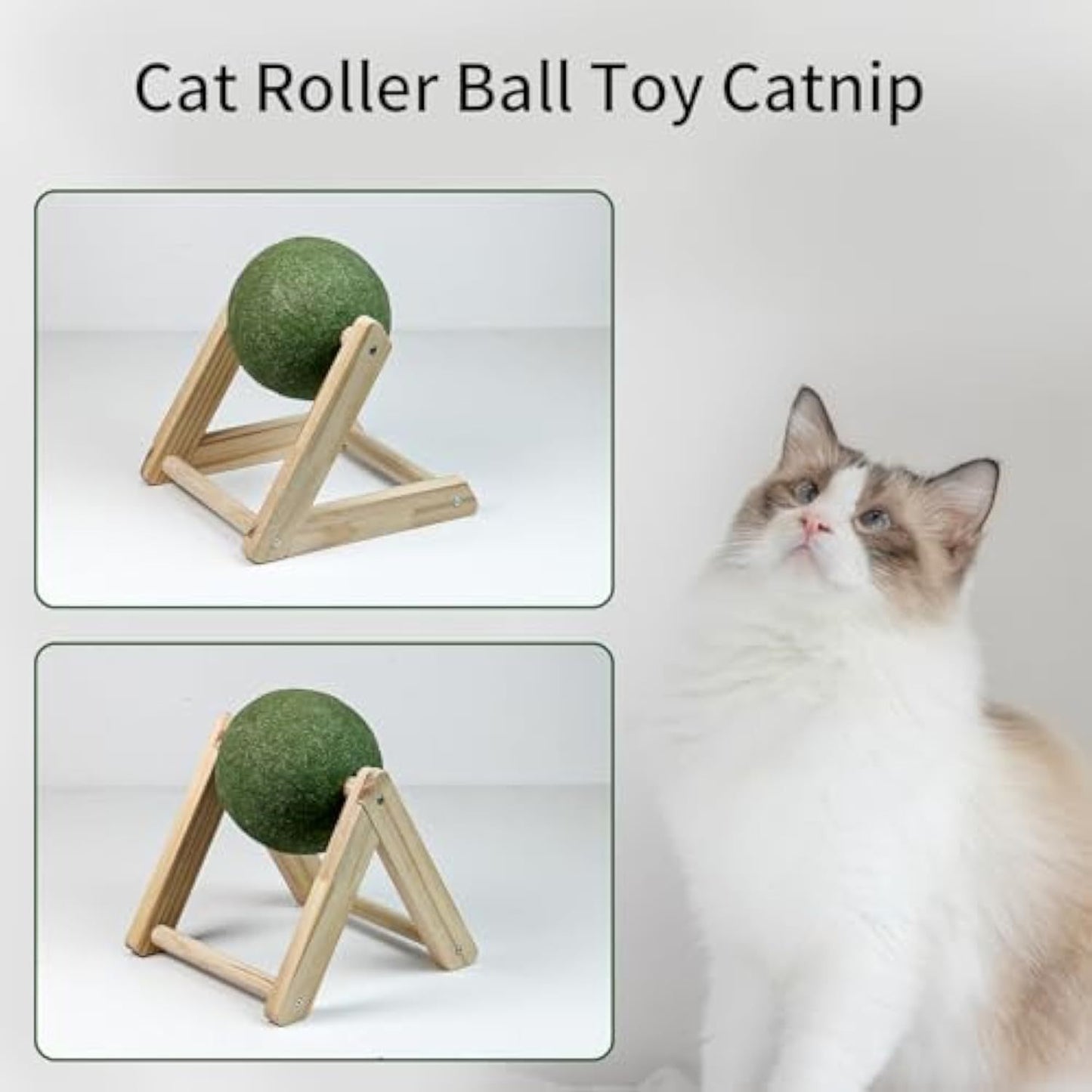 Giant Catnip Ball Roll For Cats