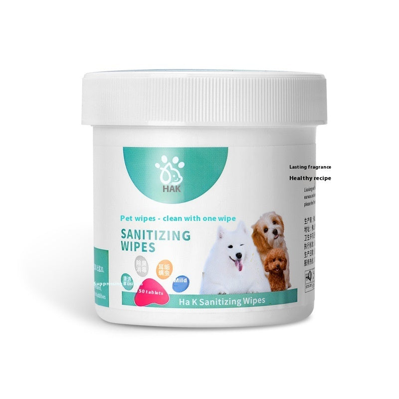 Wet Wipes for Pets