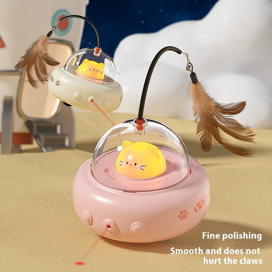 UFO Chasing Toy for Pets
