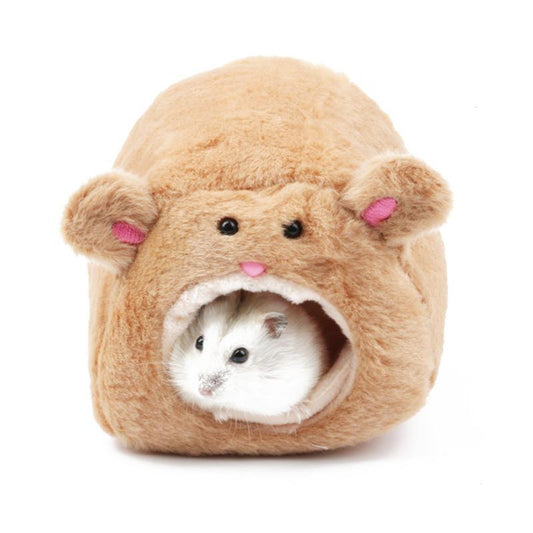 Cute Hamster Sleeping Nest Small House