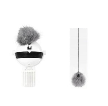 Interactive Cat Toy Electronic Motion Interactive Furball Toy