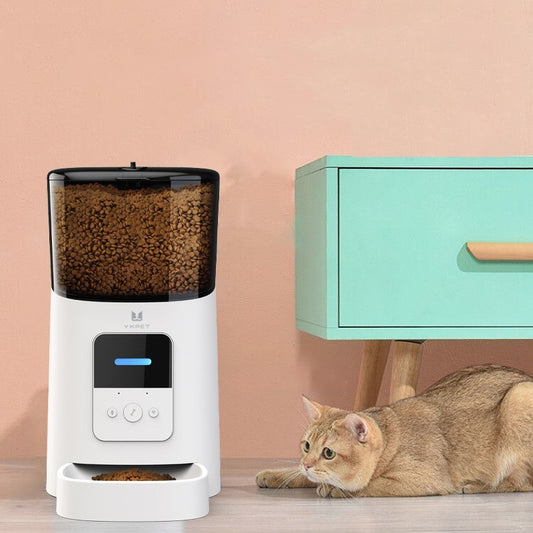 Smart Automatic Pet Feeder