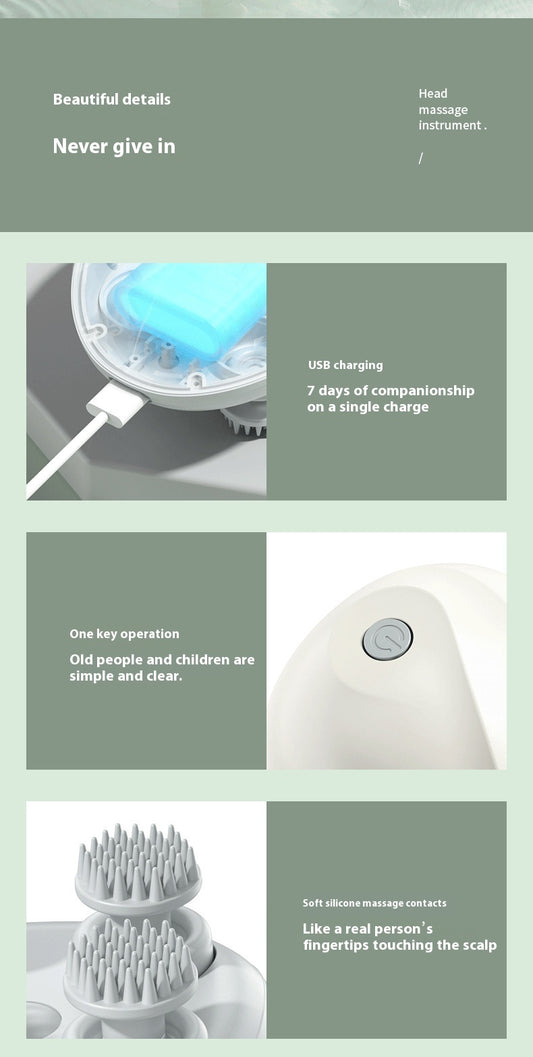Portable Pet Massager Rechargeable