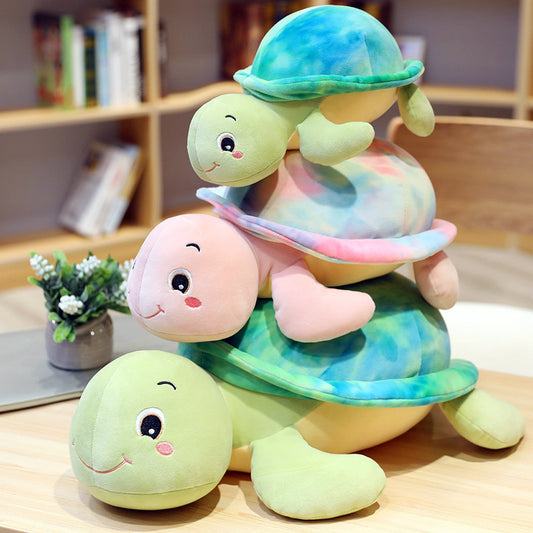 Turtle Plush Pillow