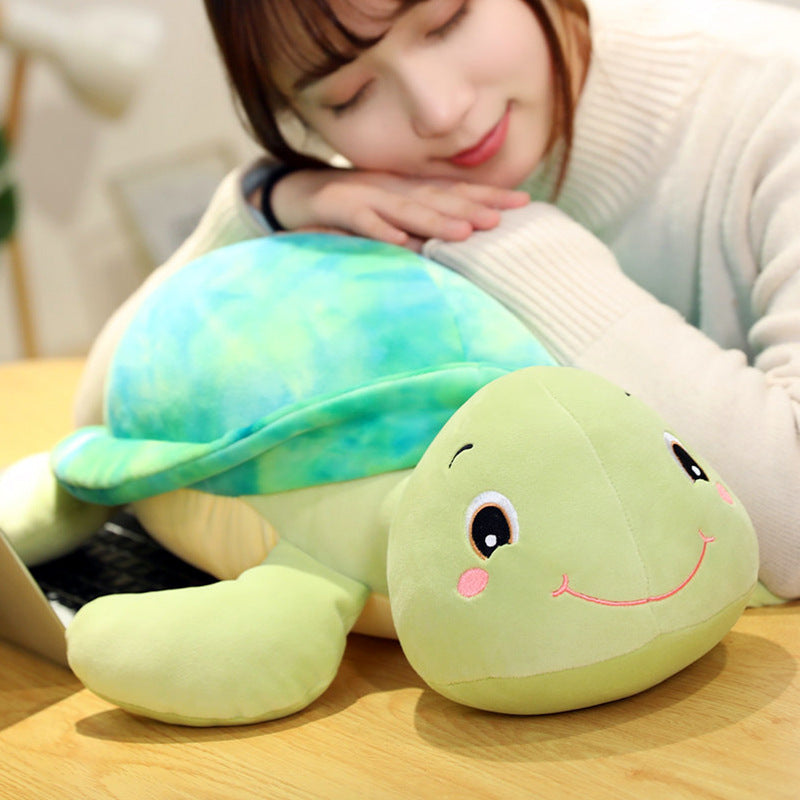 Turtle Plush Pillow