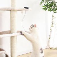 Interactive Cat Toy Electronic Motion Interactive Furball Toy