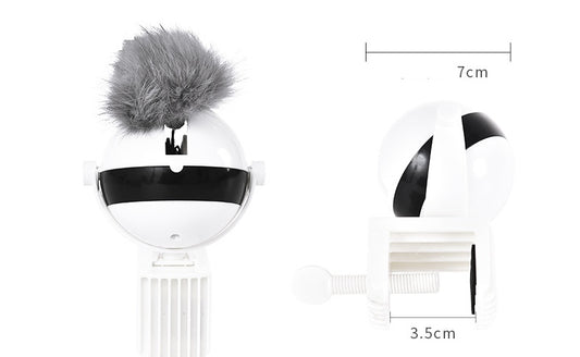 Interactive Cat Toy Electronic Motion Interactive Furball Toy