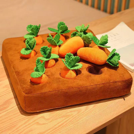 Carrot Pulling Interactive Pet Toy