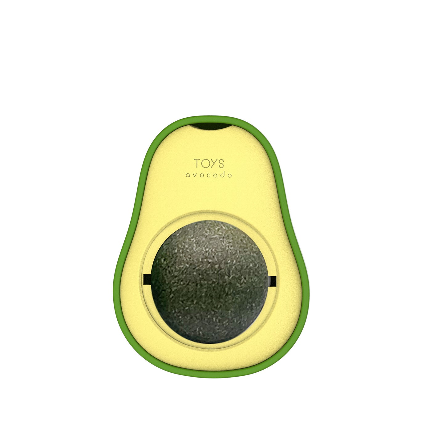 Avocado Catnip Ball Toy 360 Rotating