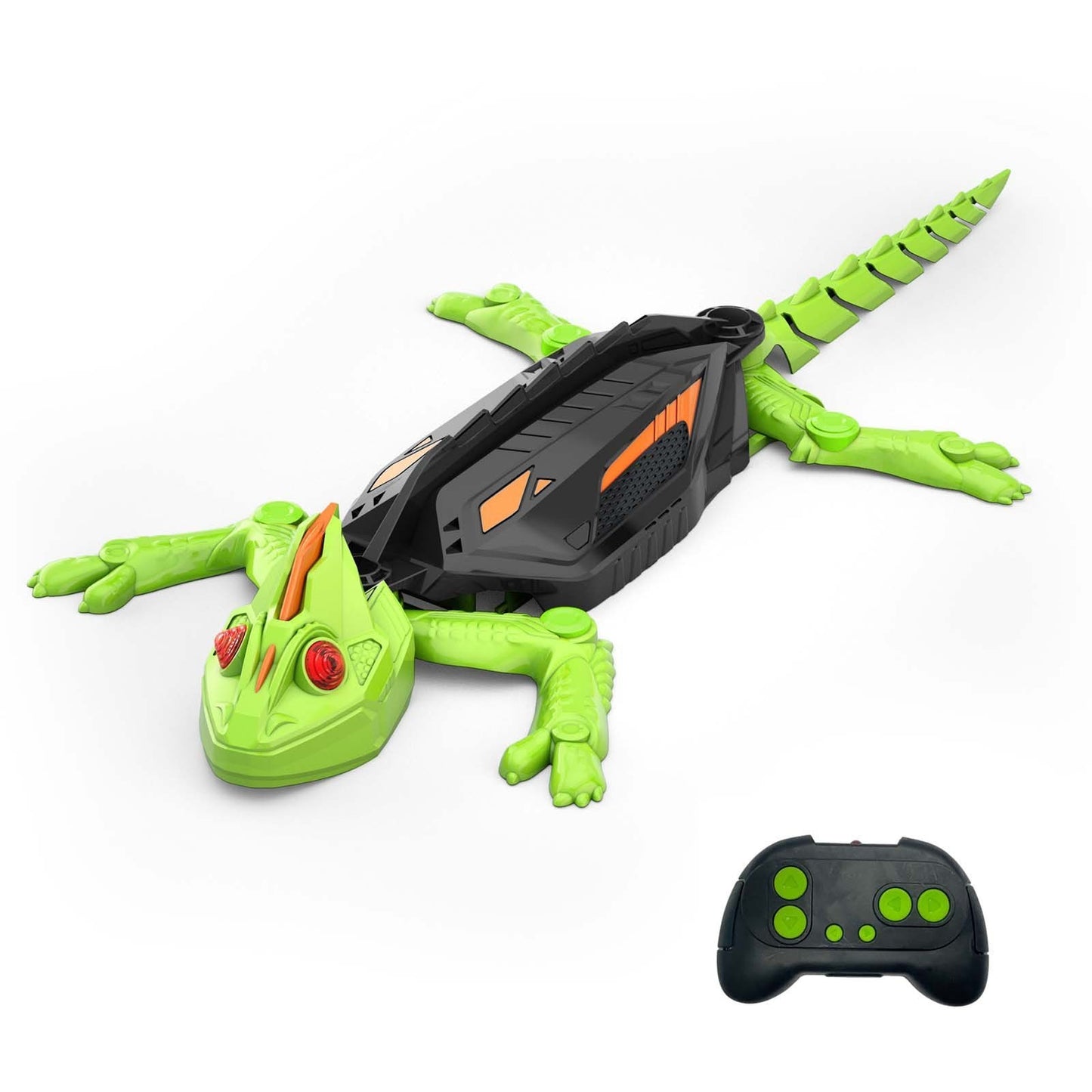 Electric Wall Climbing Lizard with Remote Control for Pets and Children