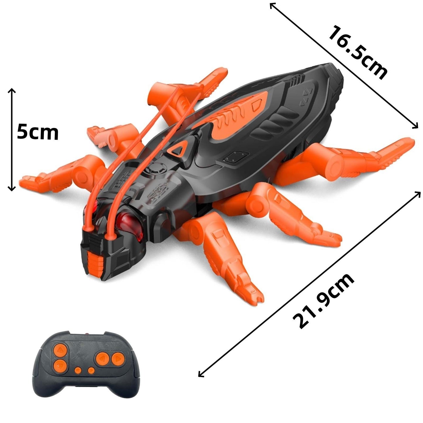 Electric Wall Climbing Lizard with Remote Control for Pets and Children