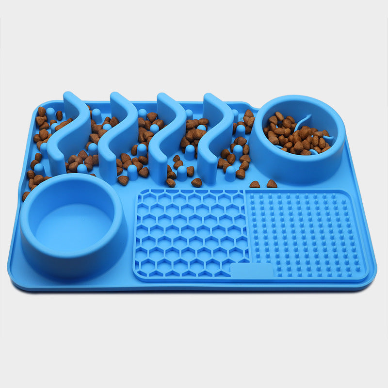 Pet All-in-One Feeding Mat