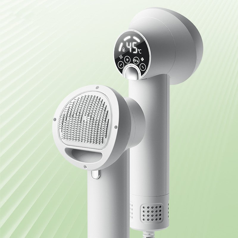 Smart Pet Hair Dryer Blow & Comb Tool for Grooming and Hairdressing