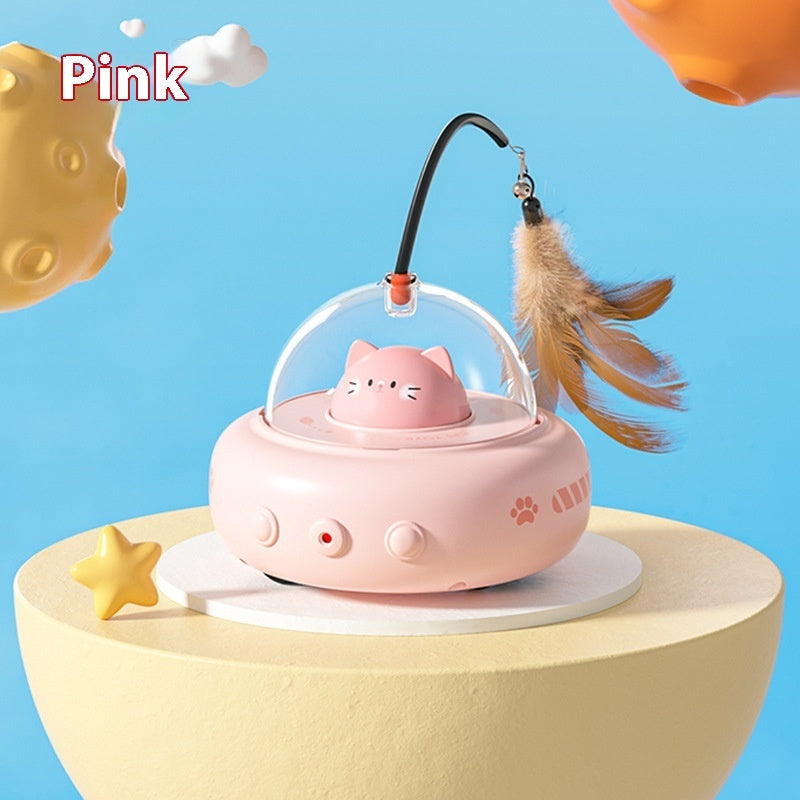 UFO Chasing Toy for Pets
