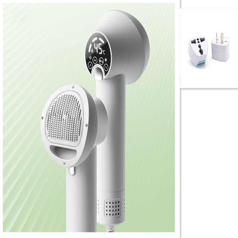 Smart Pet Hair Dryer Blow & Comb Tool for Grooming and Hairdressing