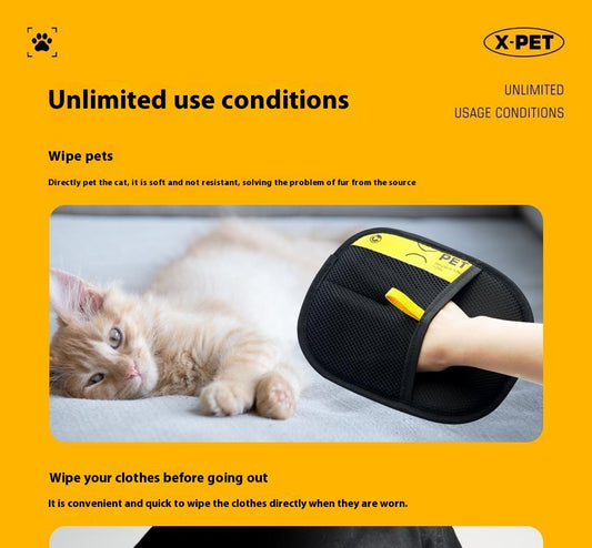 Fur Removal Pet Gloves