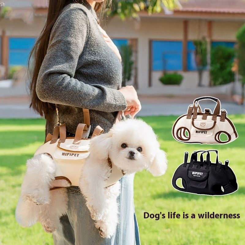 Portable Pet Carrier Crossbody Handbag
